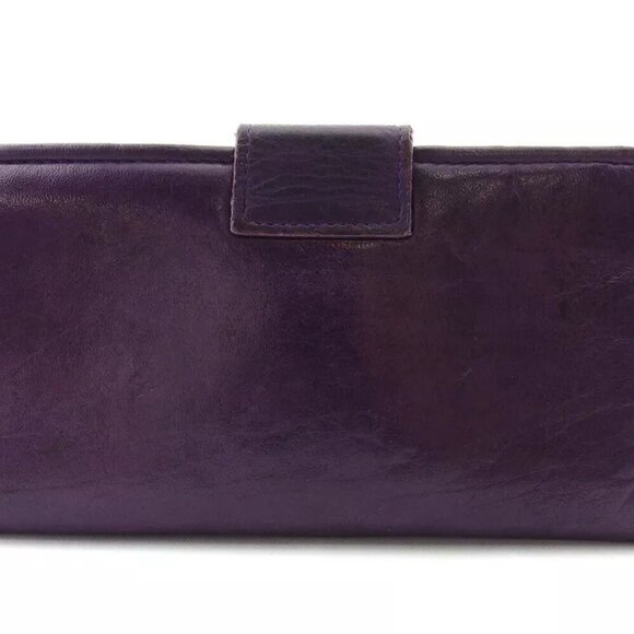 miu miu wallet logo plate leather Authentic Used - Picture 2 of 9